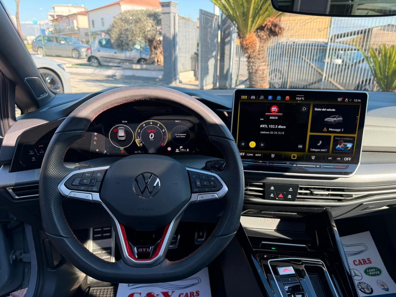 Volkswagen Golf GTI 8.5 2.0 TSI 265 CV PANORAMA IQ LIGHT