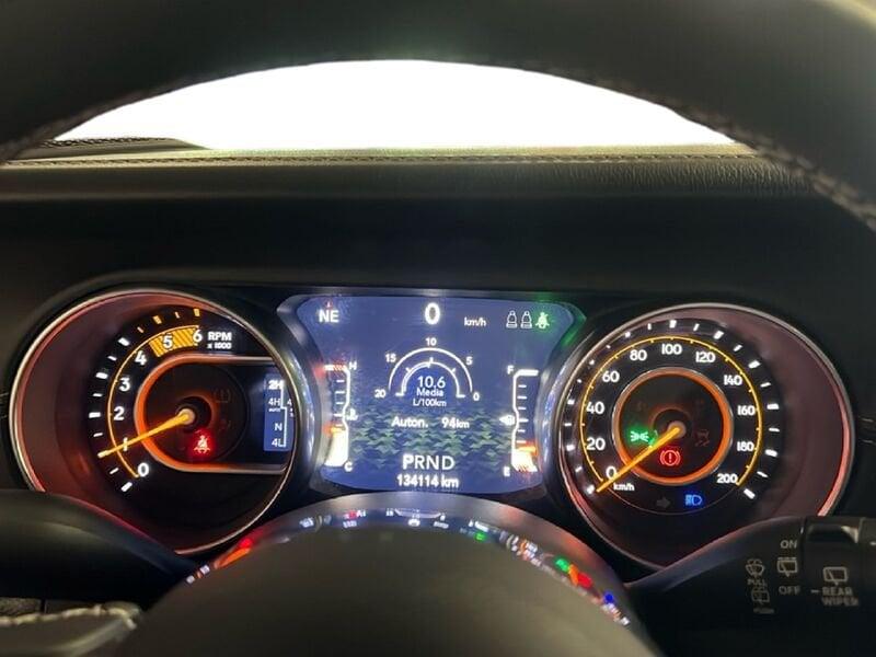 Jeep Wrangler 2.2 Multijet II Unlimit. Sahara Auto 4WD