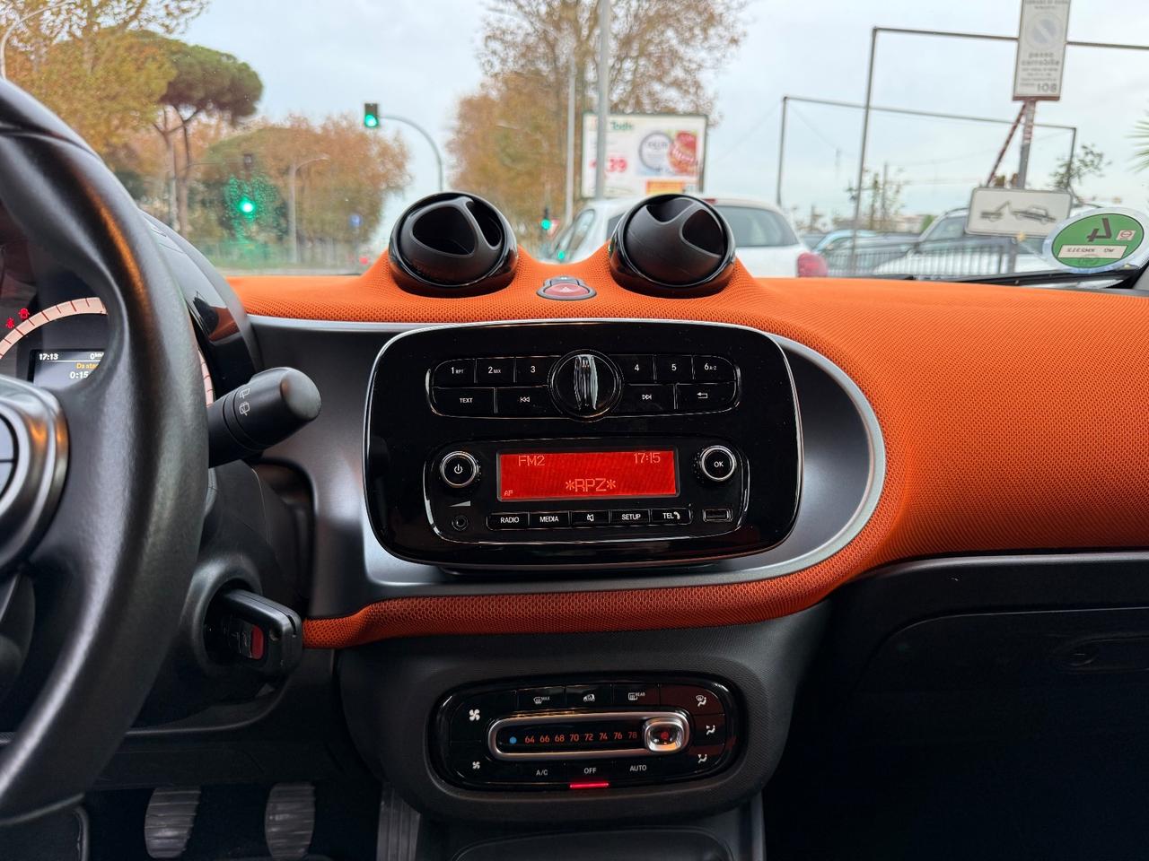 Smart ForTwo Turbo Coupe Clima cambio Manuale