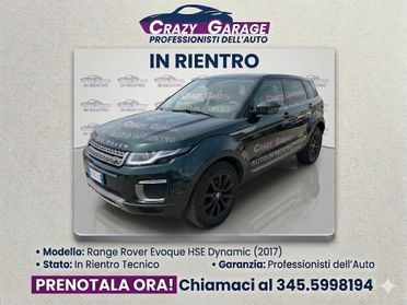 Land Rover Range Evoque 2.0 TD4 150 CV 5p. Business Edition SE