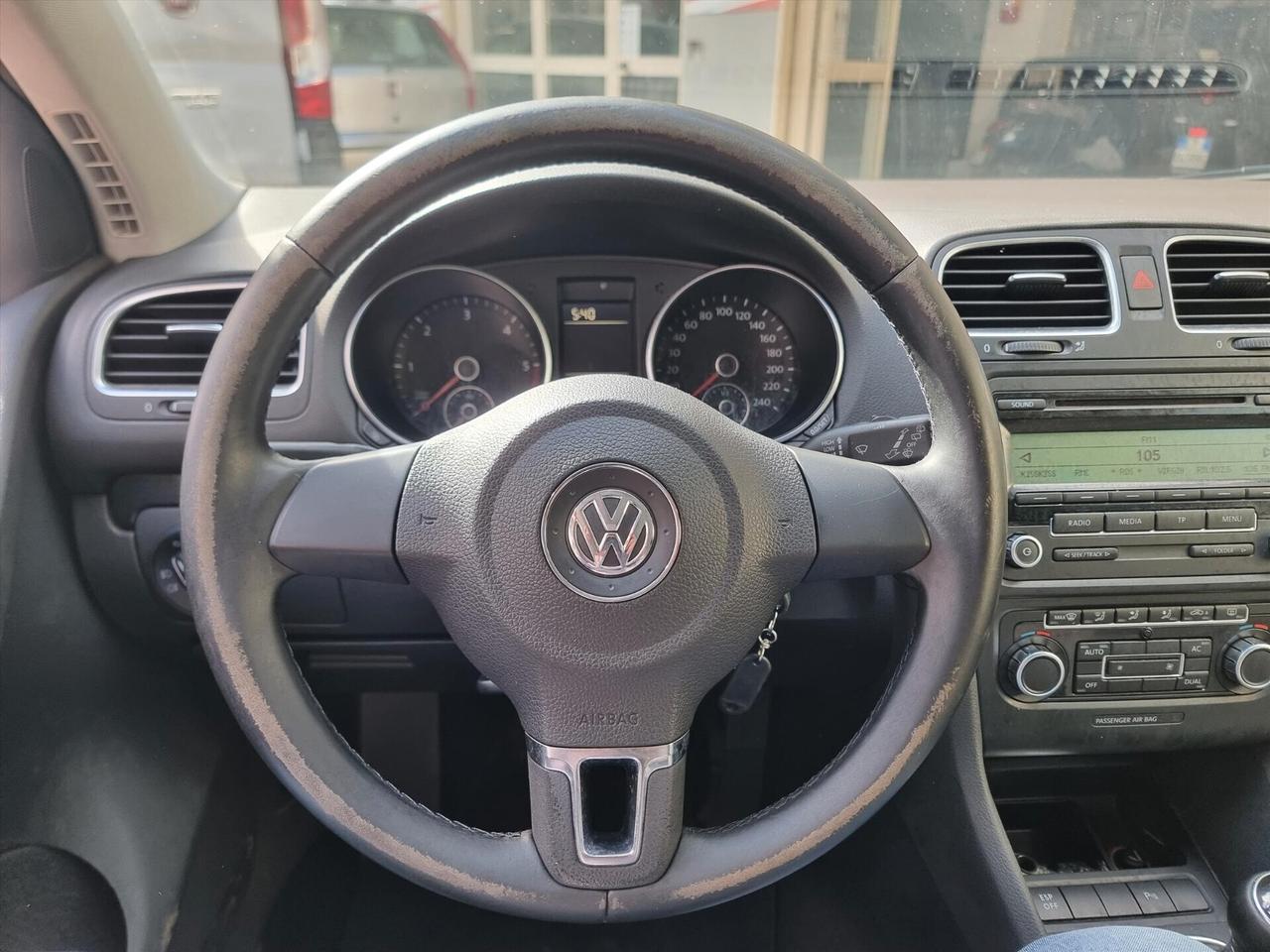 Volkswagen Golf Var. 2.0 TDI DPF Comfortline