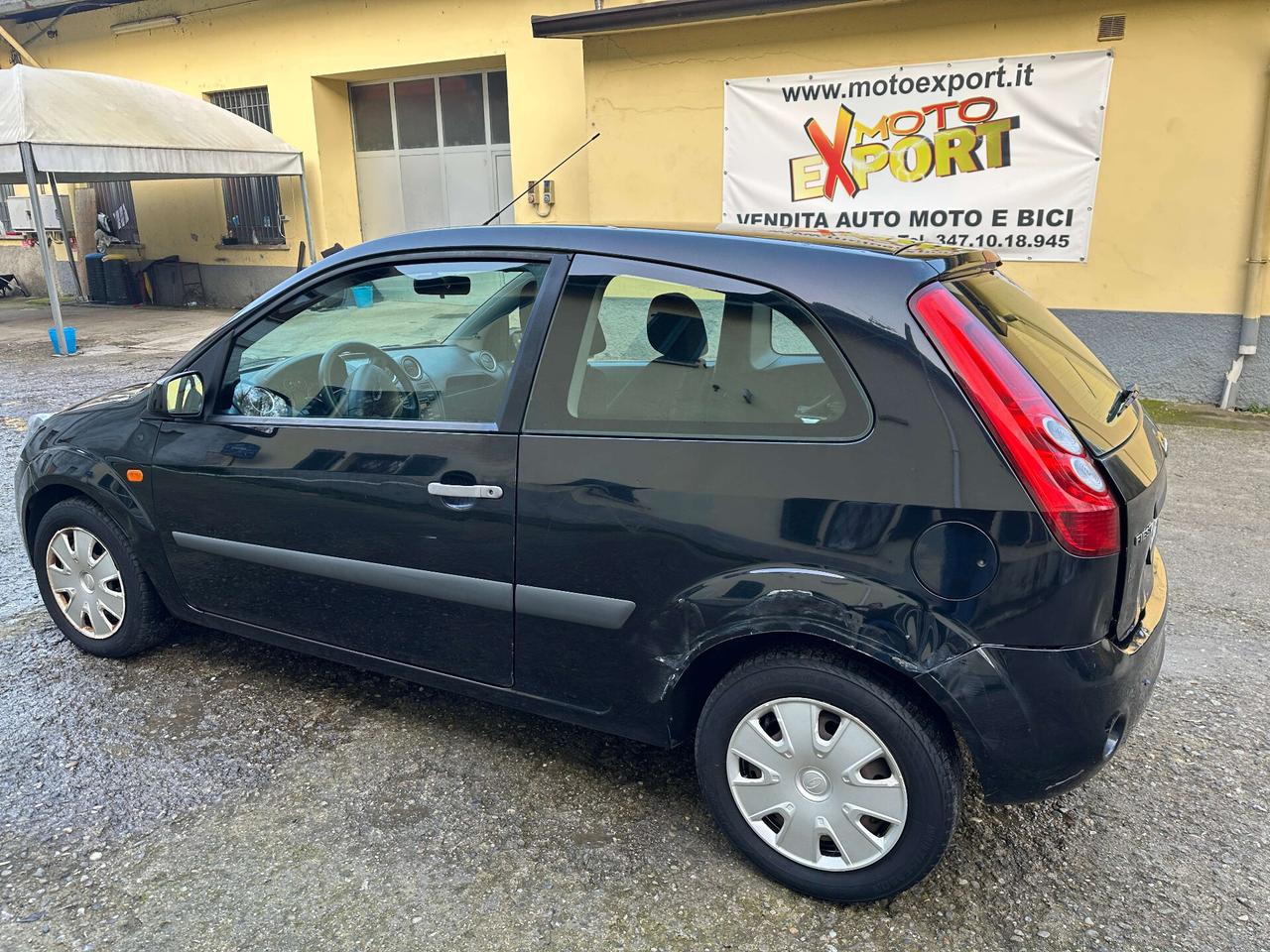 Ford Fiesta 1.2 16V 3p. Ghia