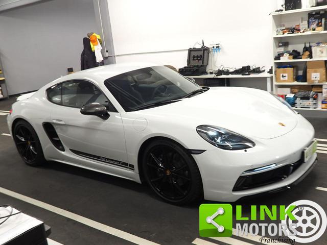 PORSCHE Cayman 718 Cayman 2.0 T full PPF promoFINANZIAMENTO