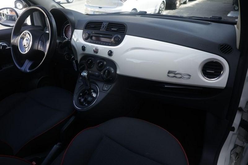 FIAT 500 500 1.2 Lounge Automomatica Unicoproprietario