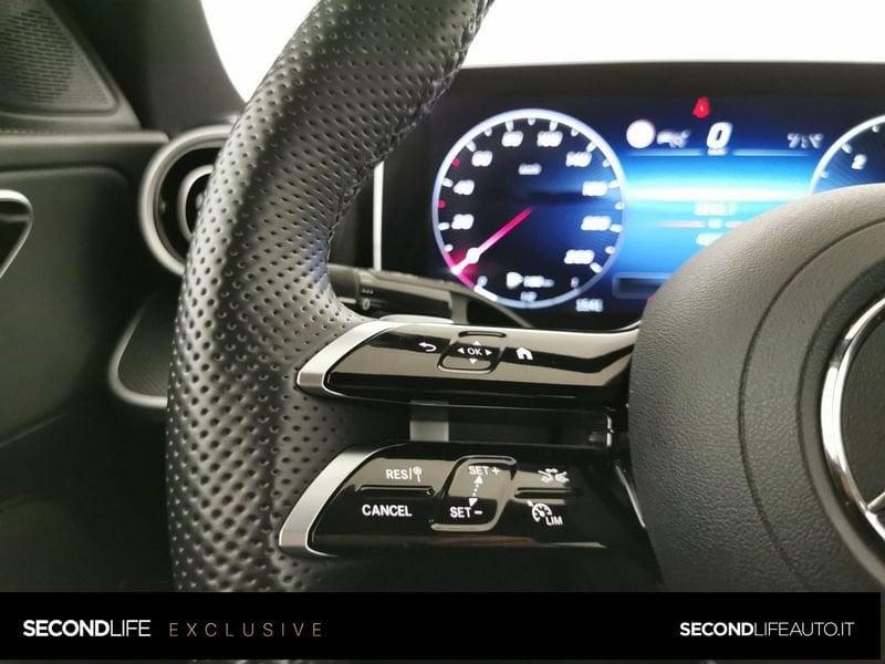 Mercedes-Benz Classe C C 220 d mhev AMG Line Advanced Plus 4matic 197cv auto