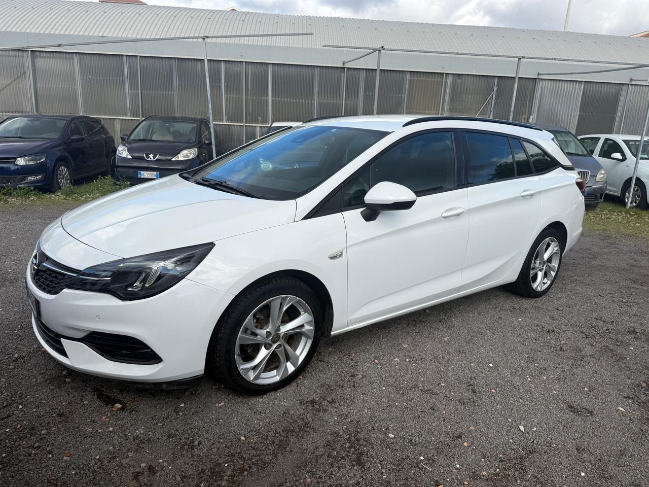 Opel Astra 1.5 CDTI 122 CV S&S AT9 Sports Tourer Ultimate