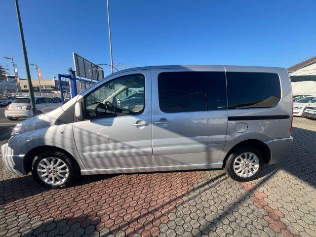 FIAT Scudo panorama 8 posti gancio traino