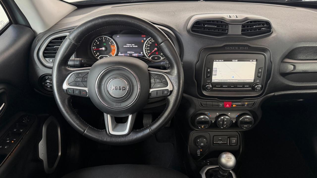 Jeep Renegade 2.0 Mjt 140CV 4WD Active Drive Limited