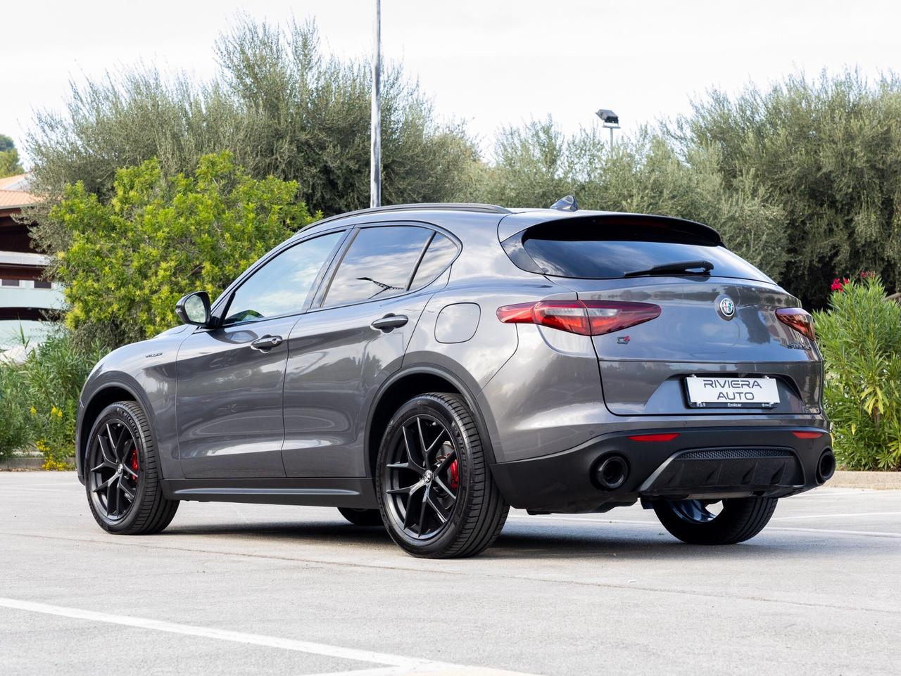 Alfa Romeo Stelvio 2.2 Turbodiesel 210 CV AT8 Q4 Ti