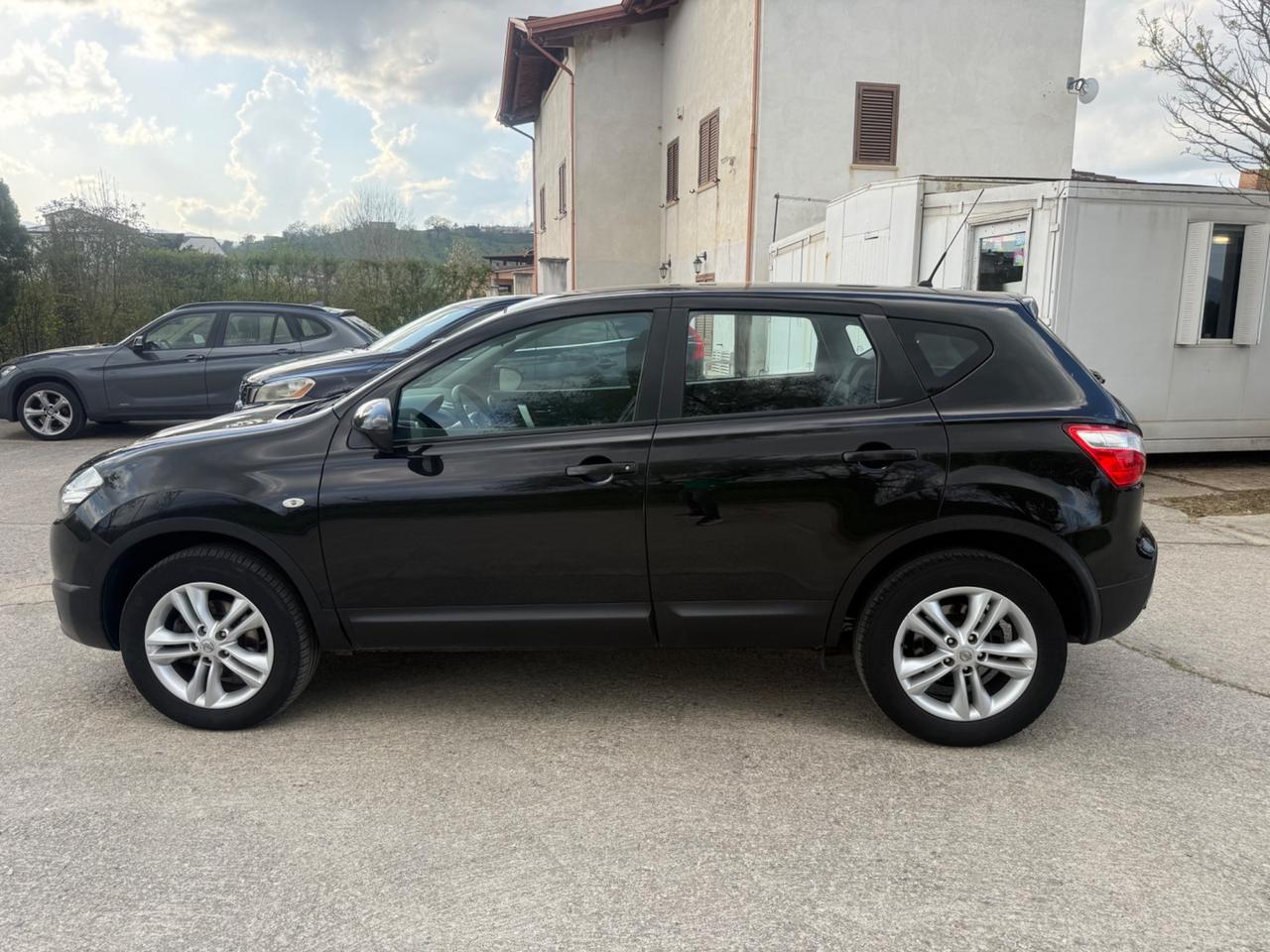 Nissan Qashqai 1.6 dCi DPF Tekna