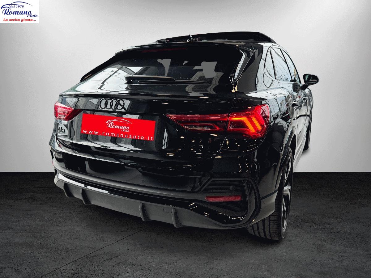 Audi Q3 SPB 35 TDI S tronic S line Balck Identity#TETTO APRIBILE!