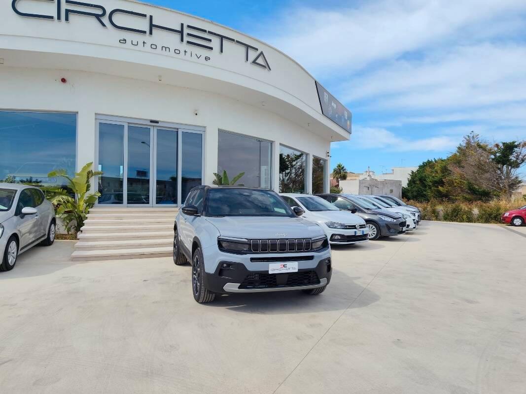 Jeep Avenger 1.2 t. e-hybr.mhev Summit fwd 110cv edct6