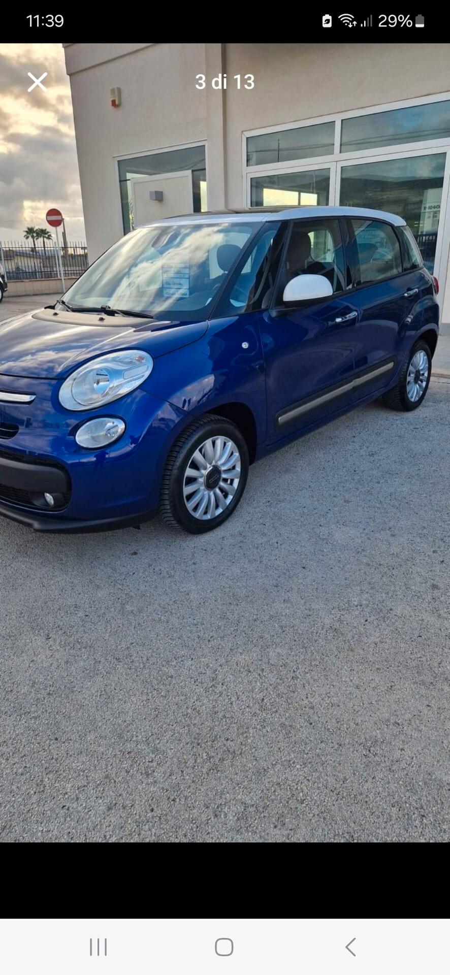 Fiat 500L 1.6 Multijet 120 CV Lounge