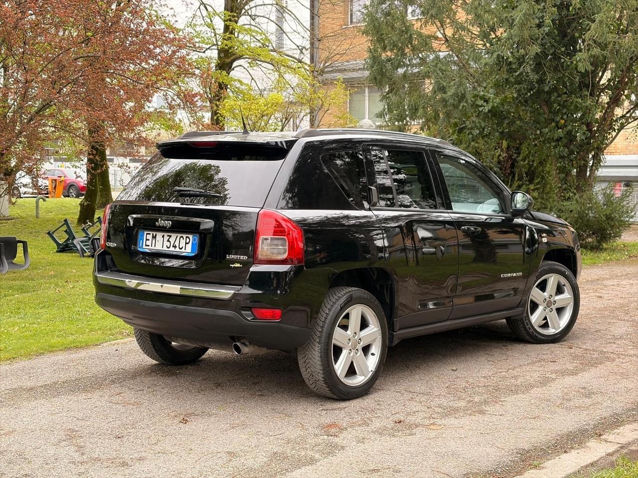 Jeep Compass 2.2 CRD Limited 4x4