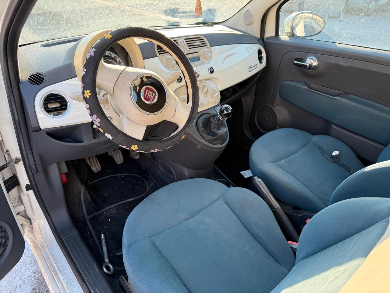 FIAT 500 12/2007 1.2 BENZINA *AIRB OK *LIEVE DANNO