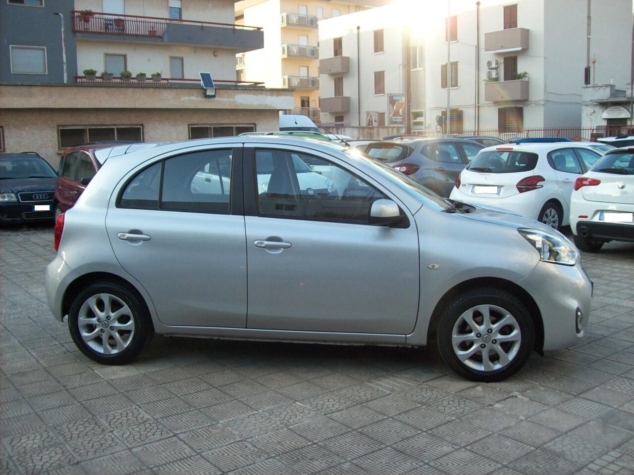 Nissan Micra 1.2 12V 80CV GPL Eco 5p Acenta