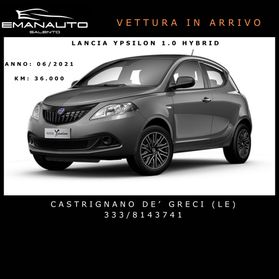 LANCIA YPSILON 1.0 HYBRID 70CV
