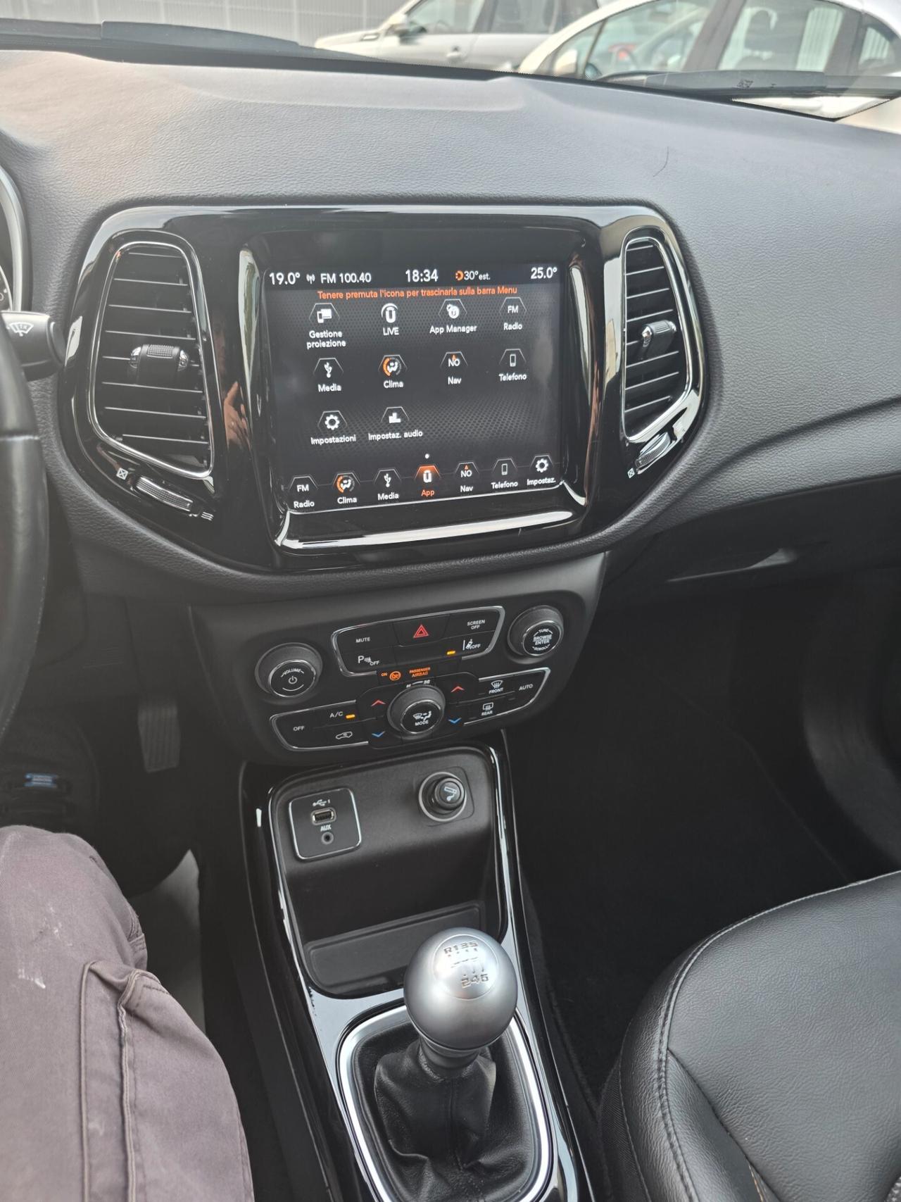Jeep Compass 1.4 MultiAir -S perfetta garantita 12M