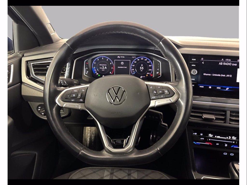 VOLKSWAGEN Taigo 1.0 tsi r-line 110cv dsg del 2023