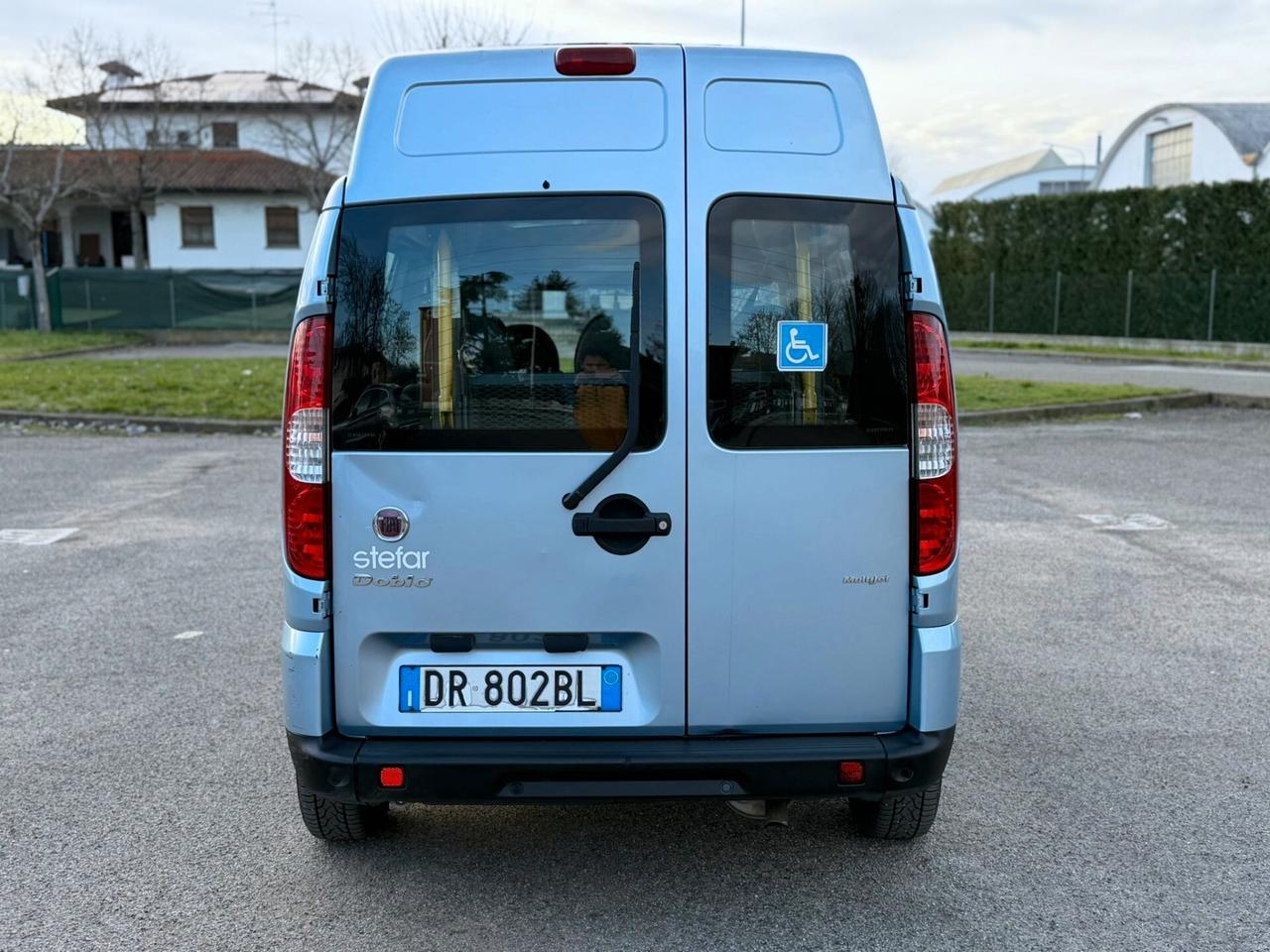 Fiat Doblò 1.3 Multijet PEDANA PER DISABILI