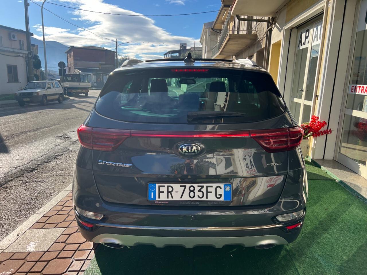 Kia Sportage 1.6 CRDI 136 CV DCT7 4X4 AWD GT Line