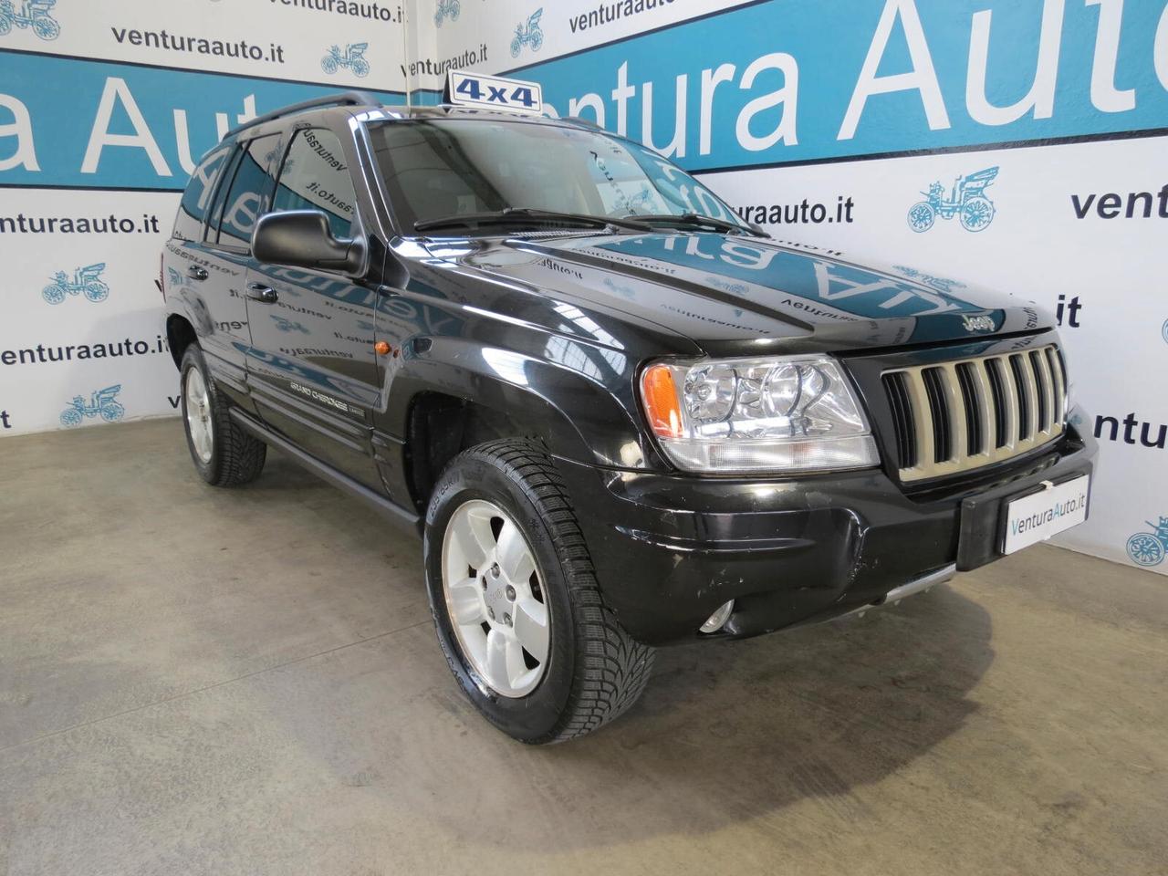 Jeep Grand Cherokee 2.7 CRD cat Limited