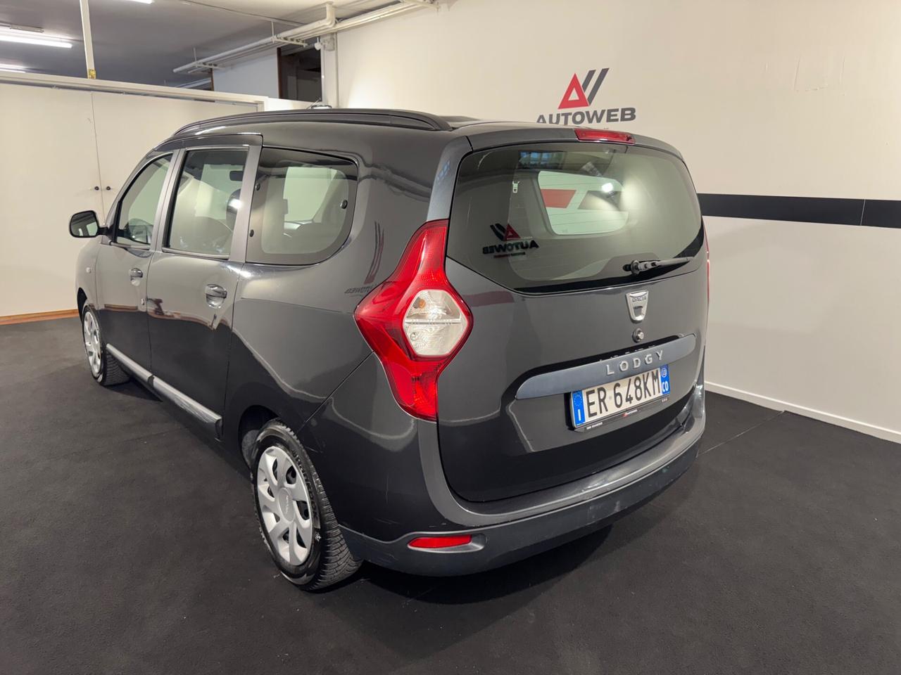 Dacia Lodgy 1.2 TCe 115CV 7 posti Lauréate