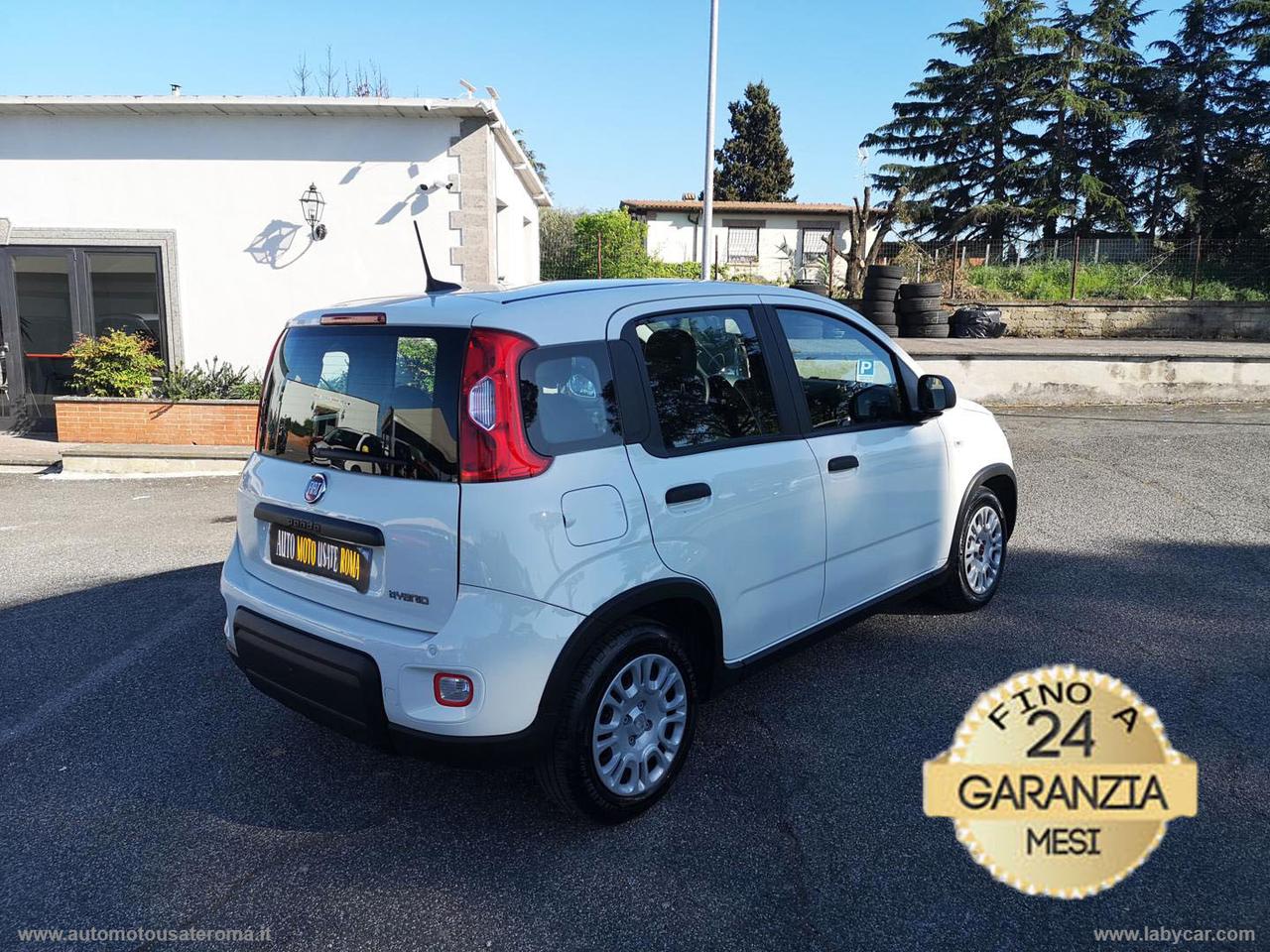 FIAT Panda 1.0 FireFly S&S Hybrid PROMO WEB