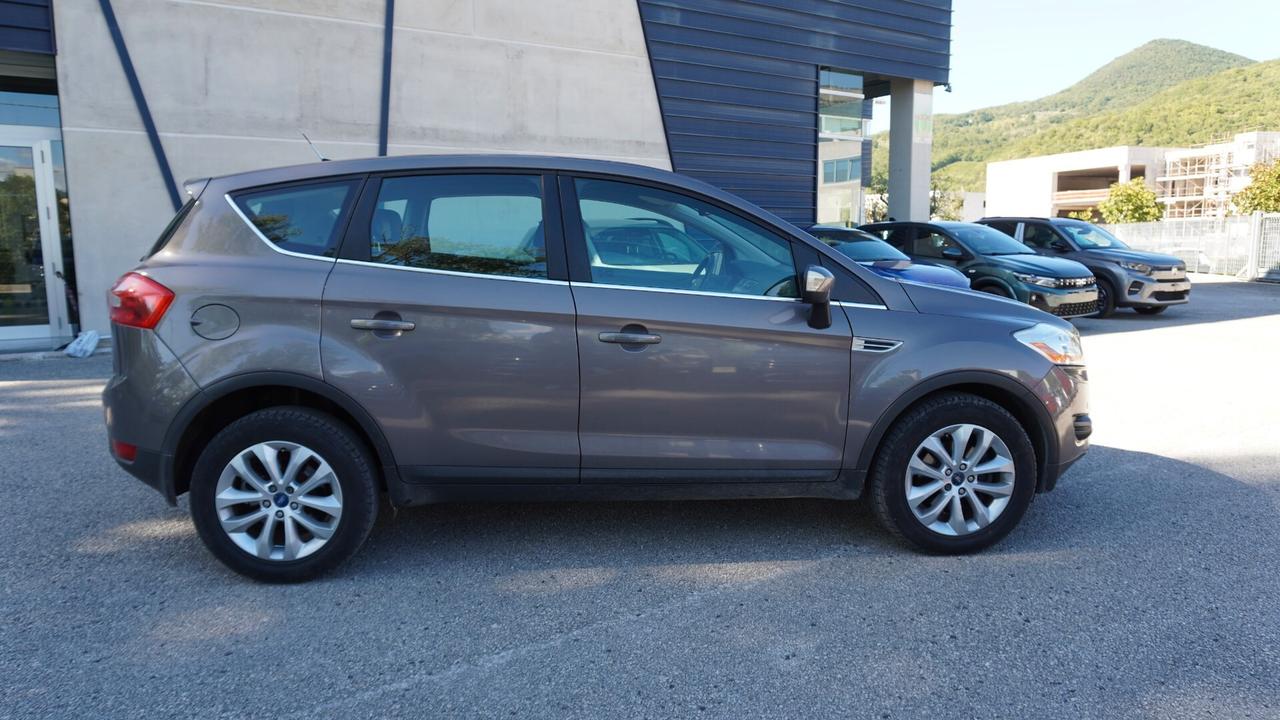 Ford Kuga 2.0 TDCi 163 CV 4WD Titanium DPF