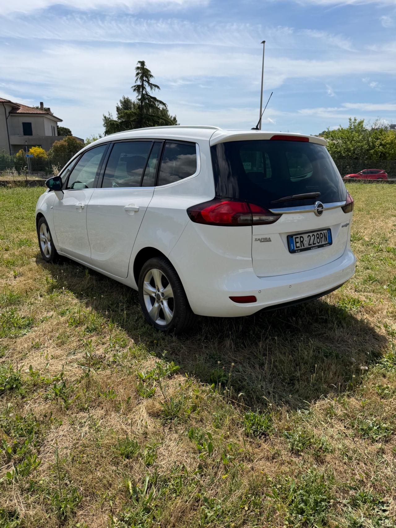 Opel Zafira Tourer 1.6 Metano 7 posti