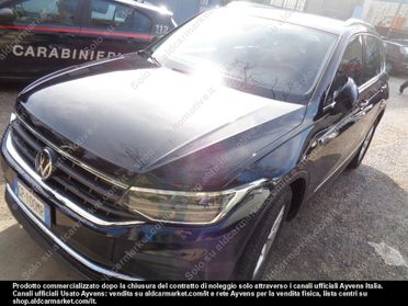 Volkswagen Tiguan 2.0 TDI 150 CV SCR DSG 4MOTION Life