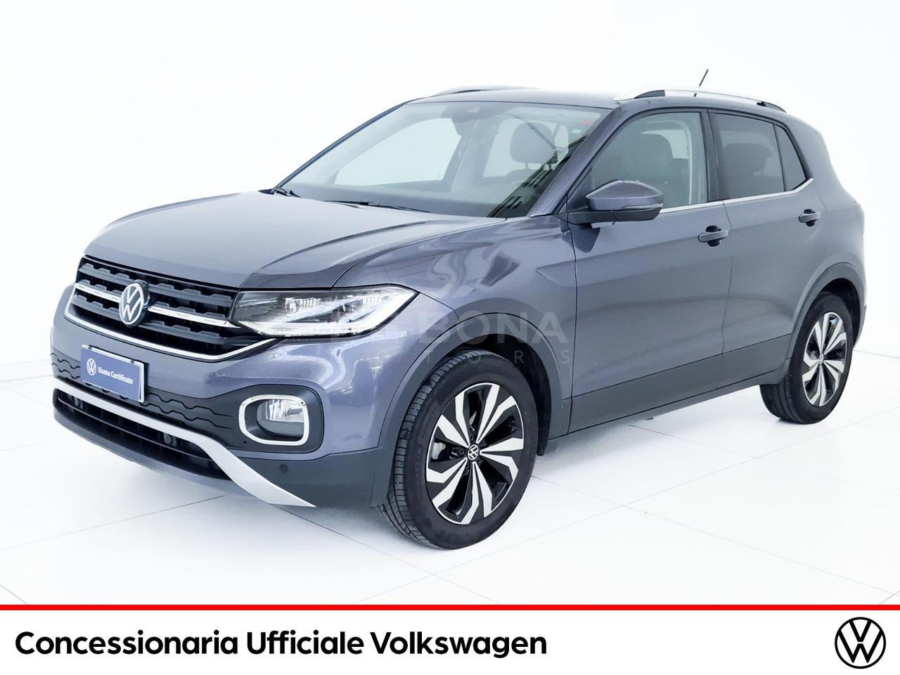 Volkswagen T-Cross 1.0 tsi style 110cv
