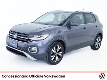 Volkswagen T-Cross 1.0 tsi style 110cv