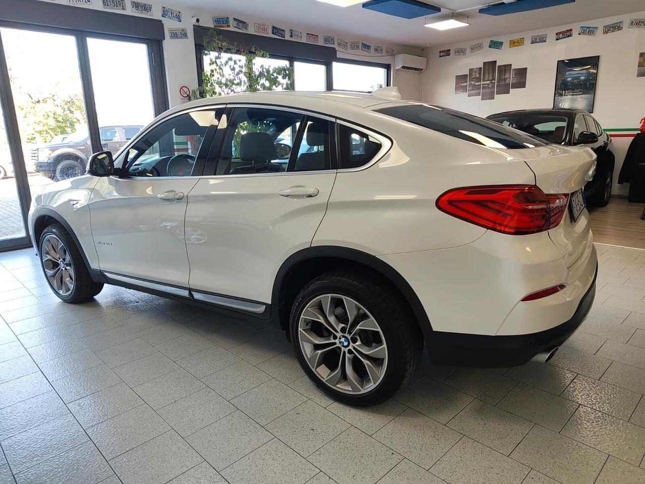 Bmw X4 xDrive20d xLine