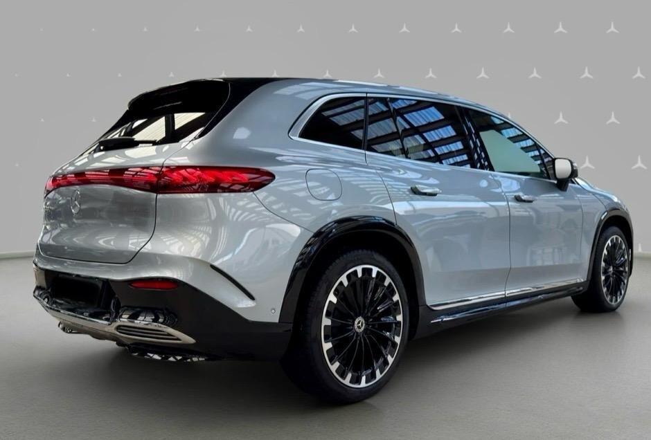 Mercedes-benz EQS SUV 450+