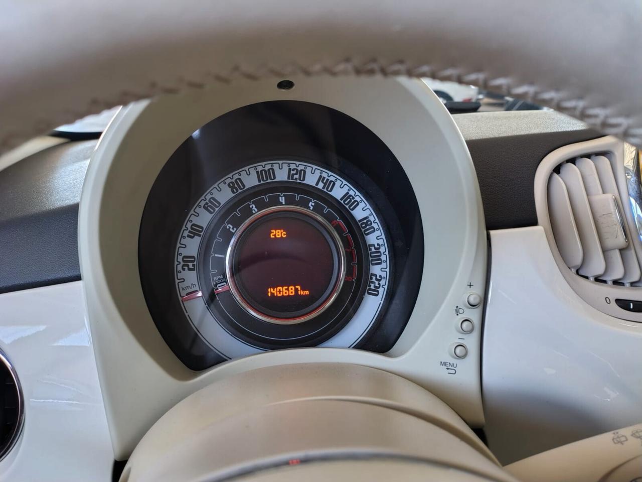 Fiat 500 1.2 EasyPower Lounge