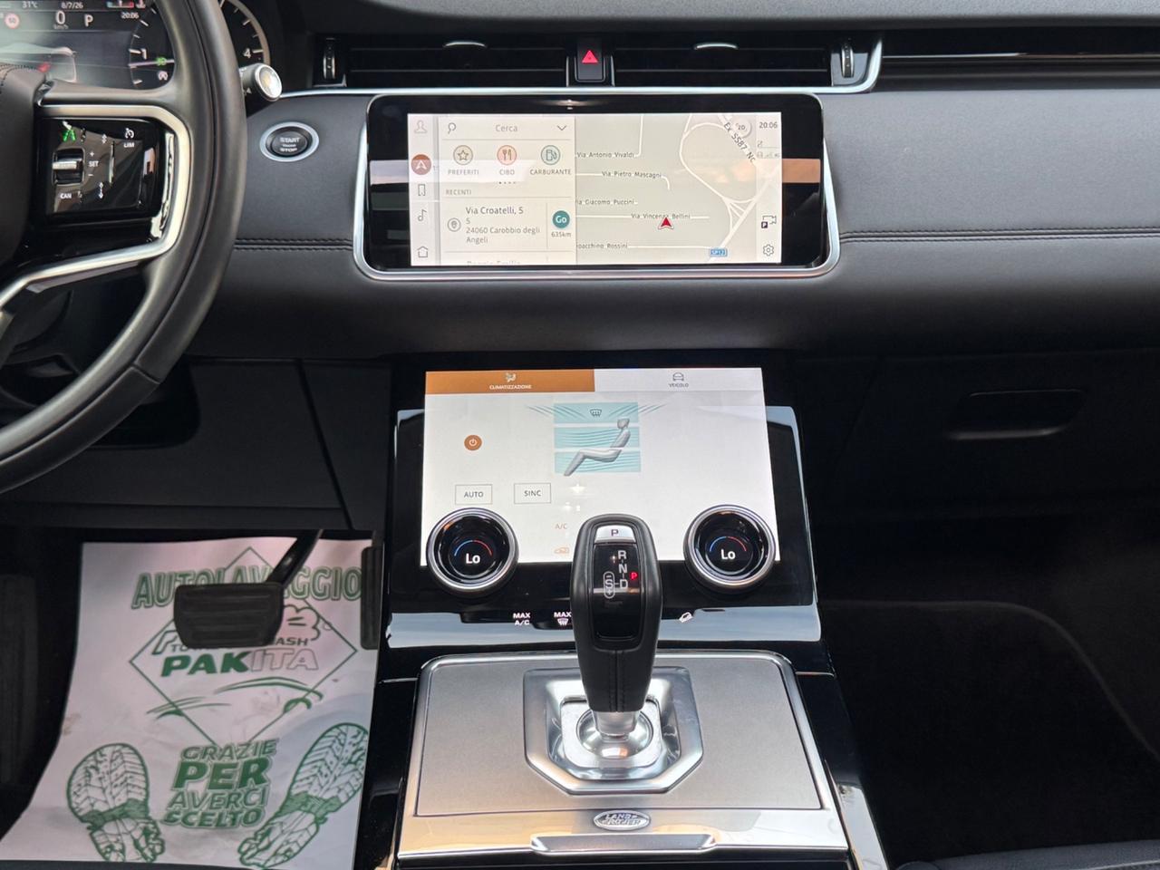 Land Rover Range Evoque 2.0D I4 163 CV AWD Auto R-Dynamic SE TETTO APRIBILE