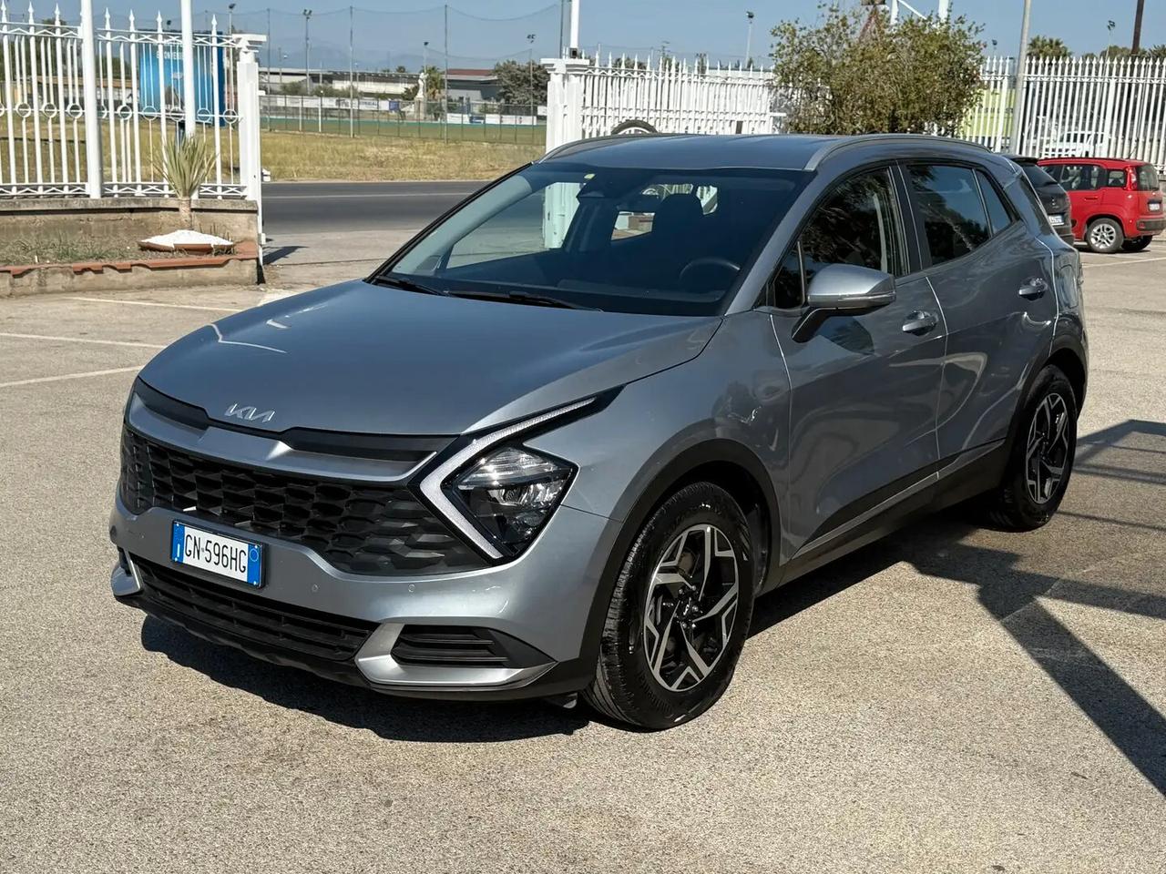 Kia Sportage 1.6 CRDi MHEV DCT Business