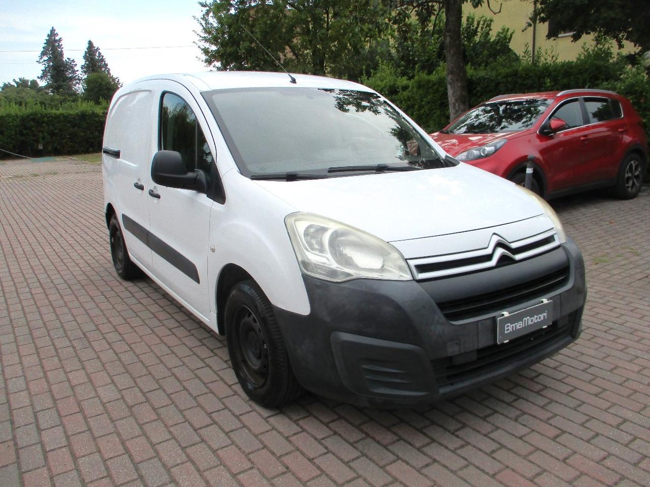 CITROEN Berlingo van 1.6 bluehdi 100cv Euro6 PREZZO FINITO