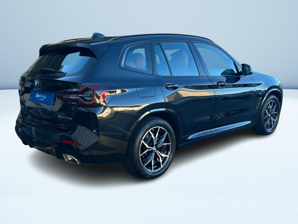 BMW X3 20 d Mild Hybrid 48V Msport xDrive Steptronic