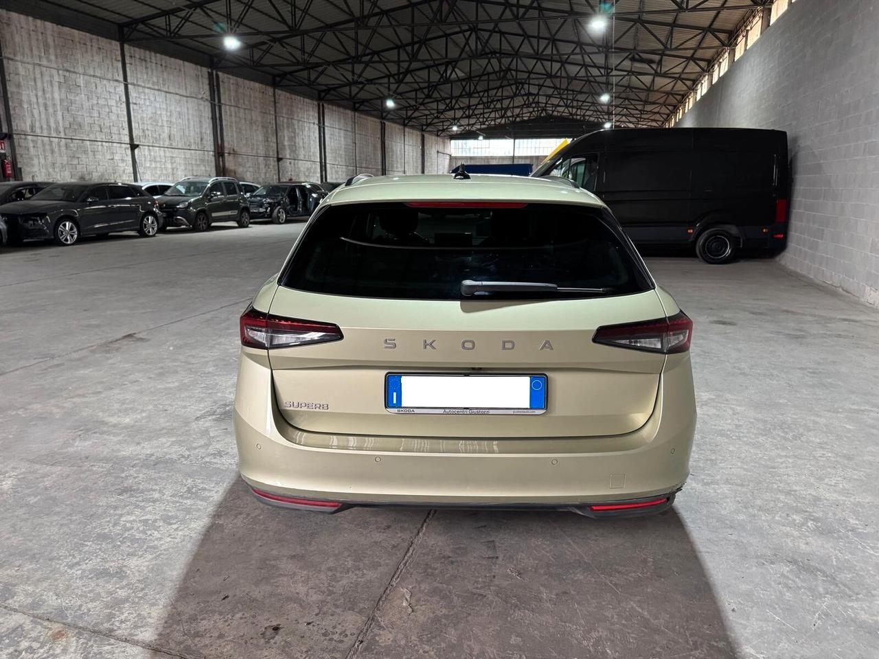 Skoda Superb Wagon 2.0 tdi Style 150cv dsg