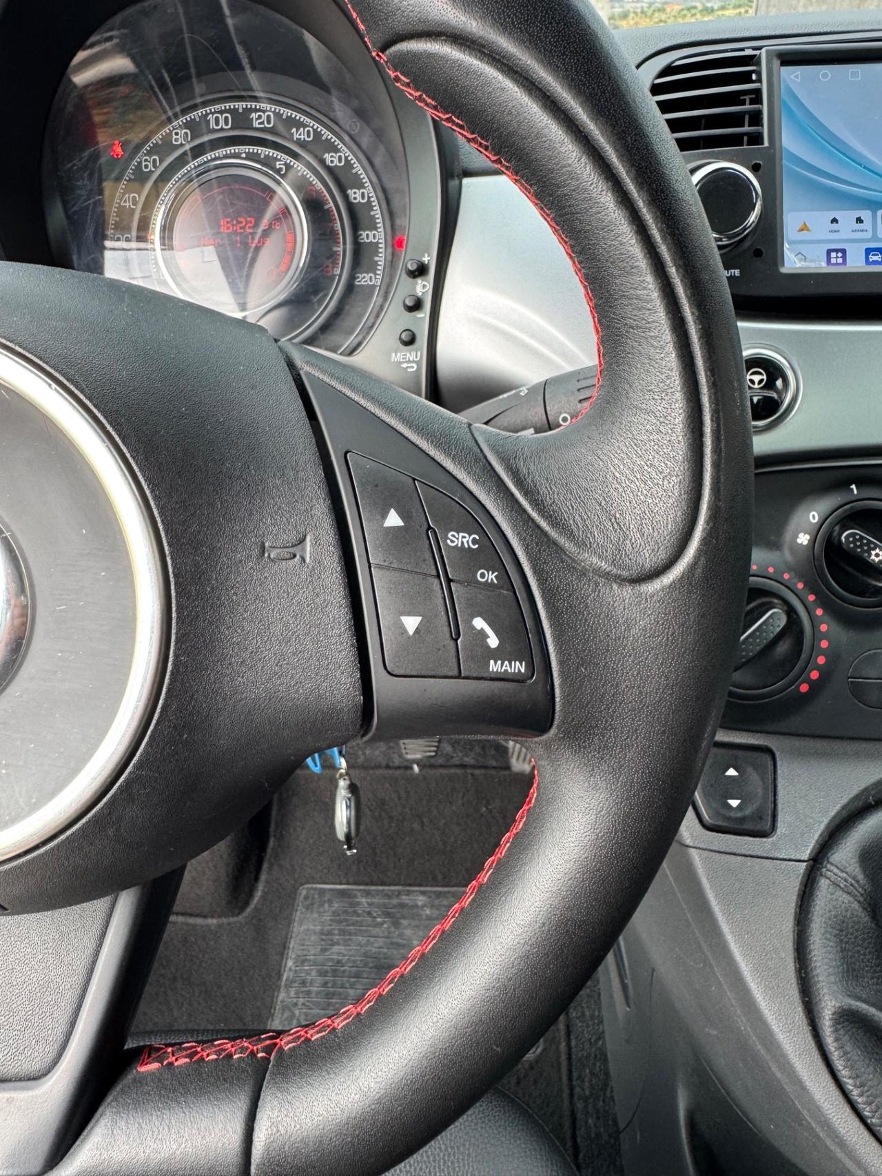 Fiat 500 1.2 “SPORT” BLOCK SISTEM