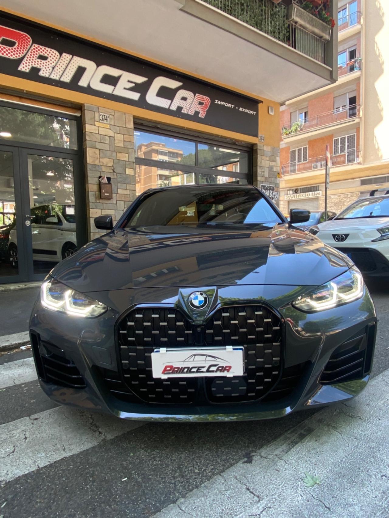 Bmw 420d 48V xDrive GC M-Sport New Model Full