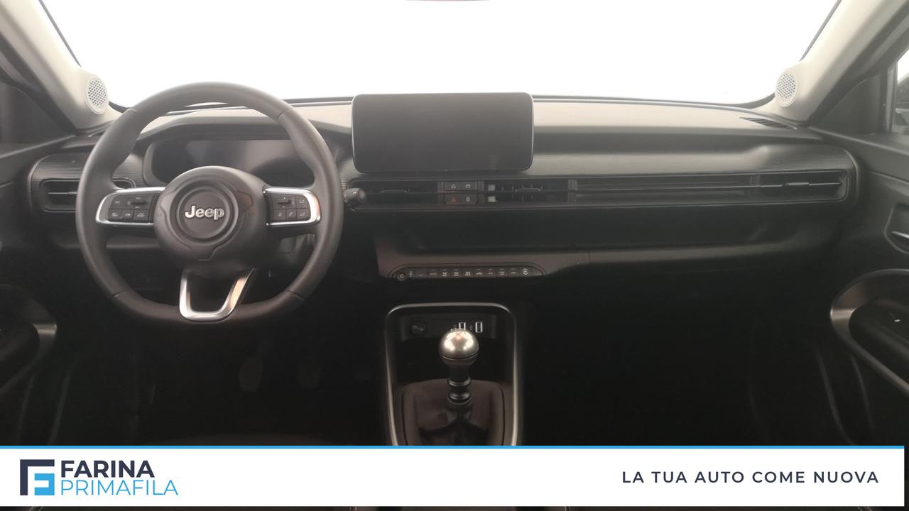 JEEP Avenger - Avenger 1.2 turbo Altitude fwd 100cv