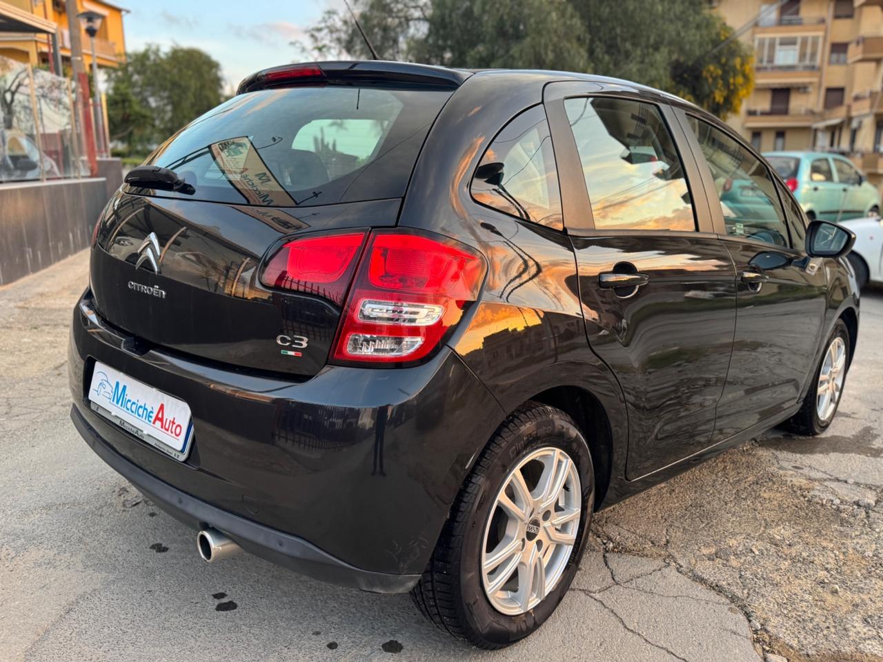 CITROEN C3 1.6 HDI 90 CV EXCLUSIVE FULL NEO PATENTATI