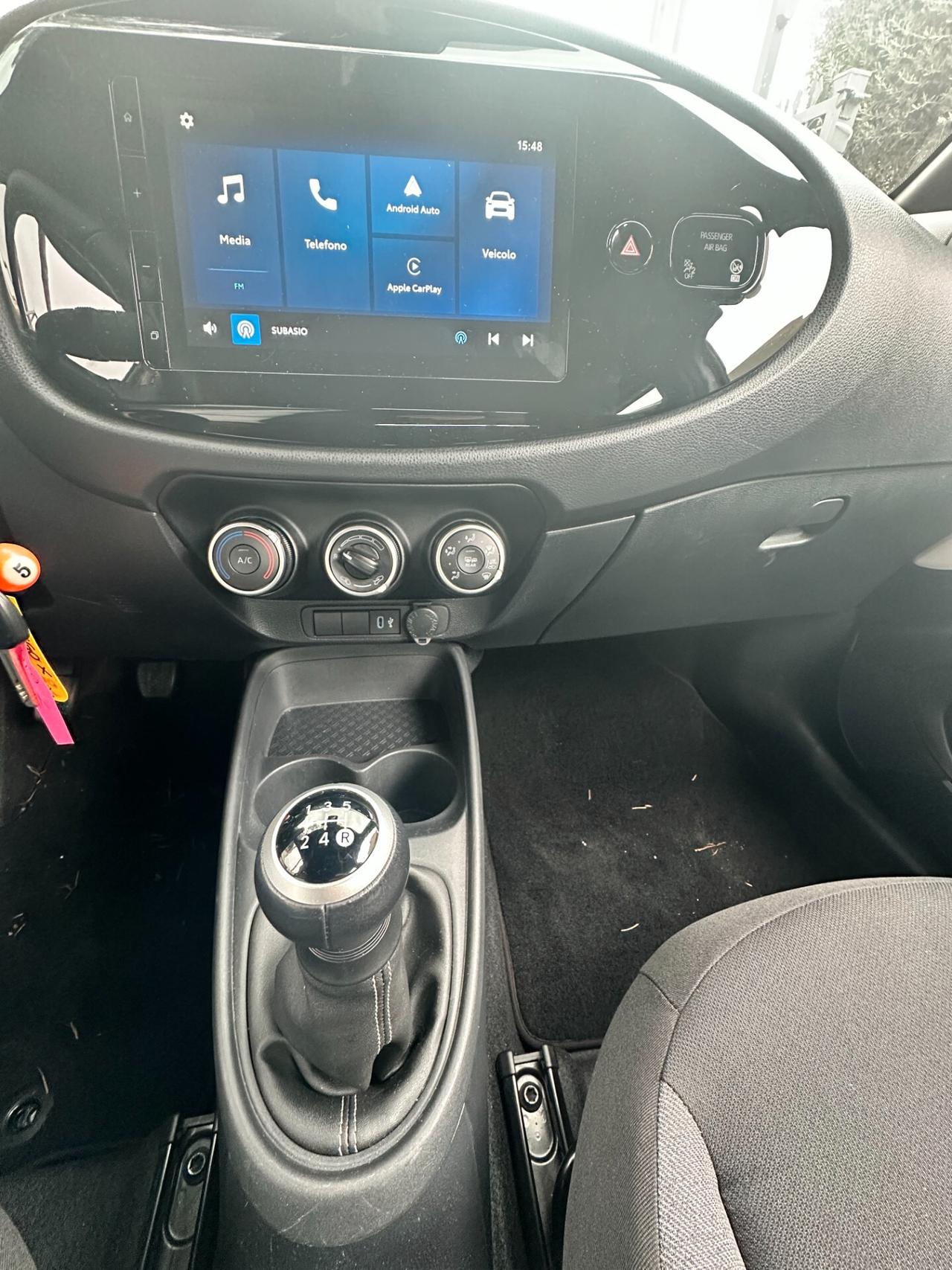 Toyota Aygo X 1.0 VVT-i 72 CV 5 porte Active CRUISE APPLE CAR PLAY MULTIFUNZIONE RE-CAMERA