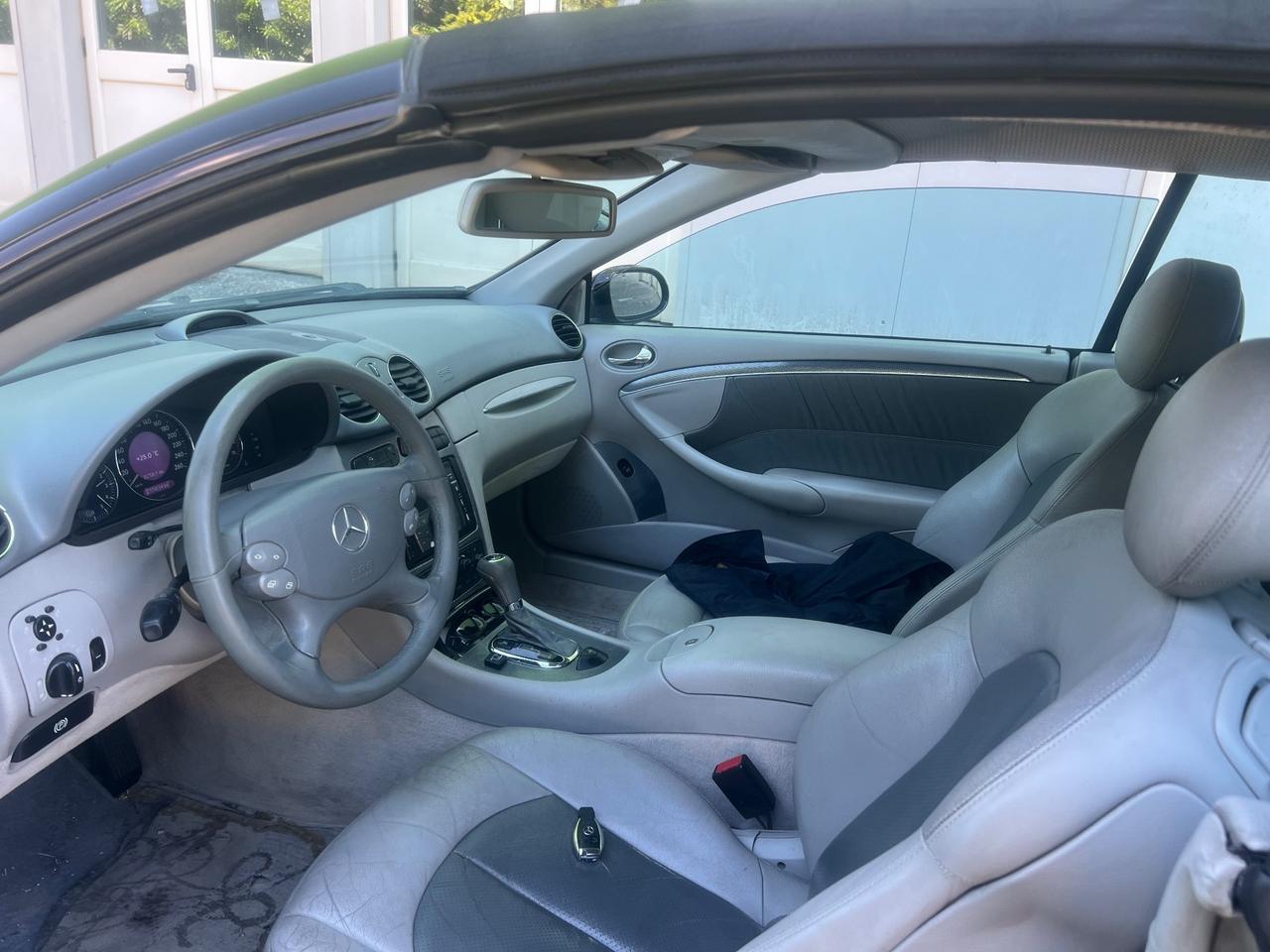 Mercedes-benz CLK 200 Kompr. TPS cat Cabrio Avantg.