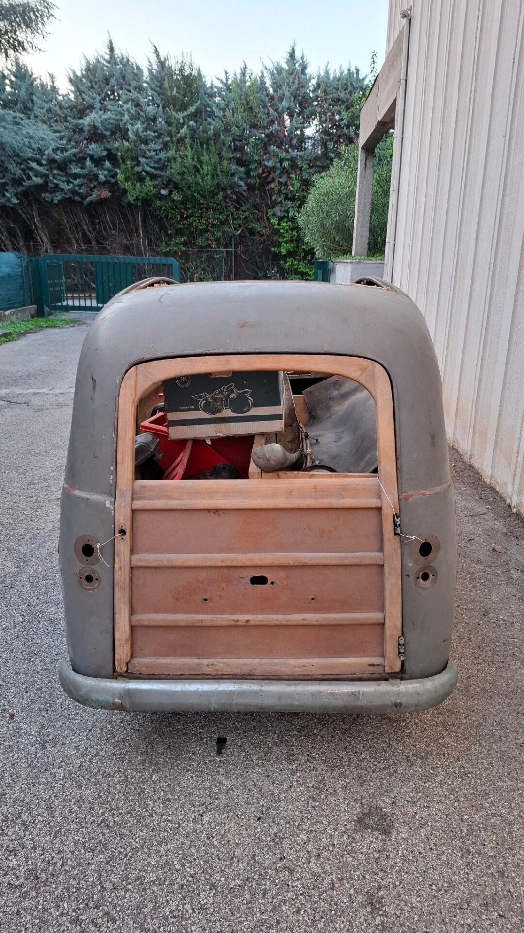 Fiat Topolino Giardinetta Legno 1950