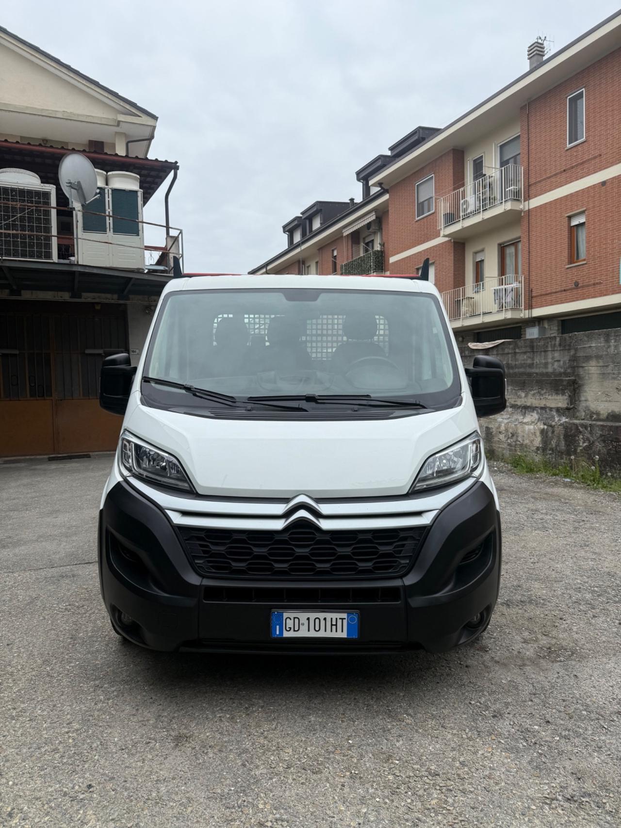 Citroen Jumper Cassonato Ribaltabile Trilaterale