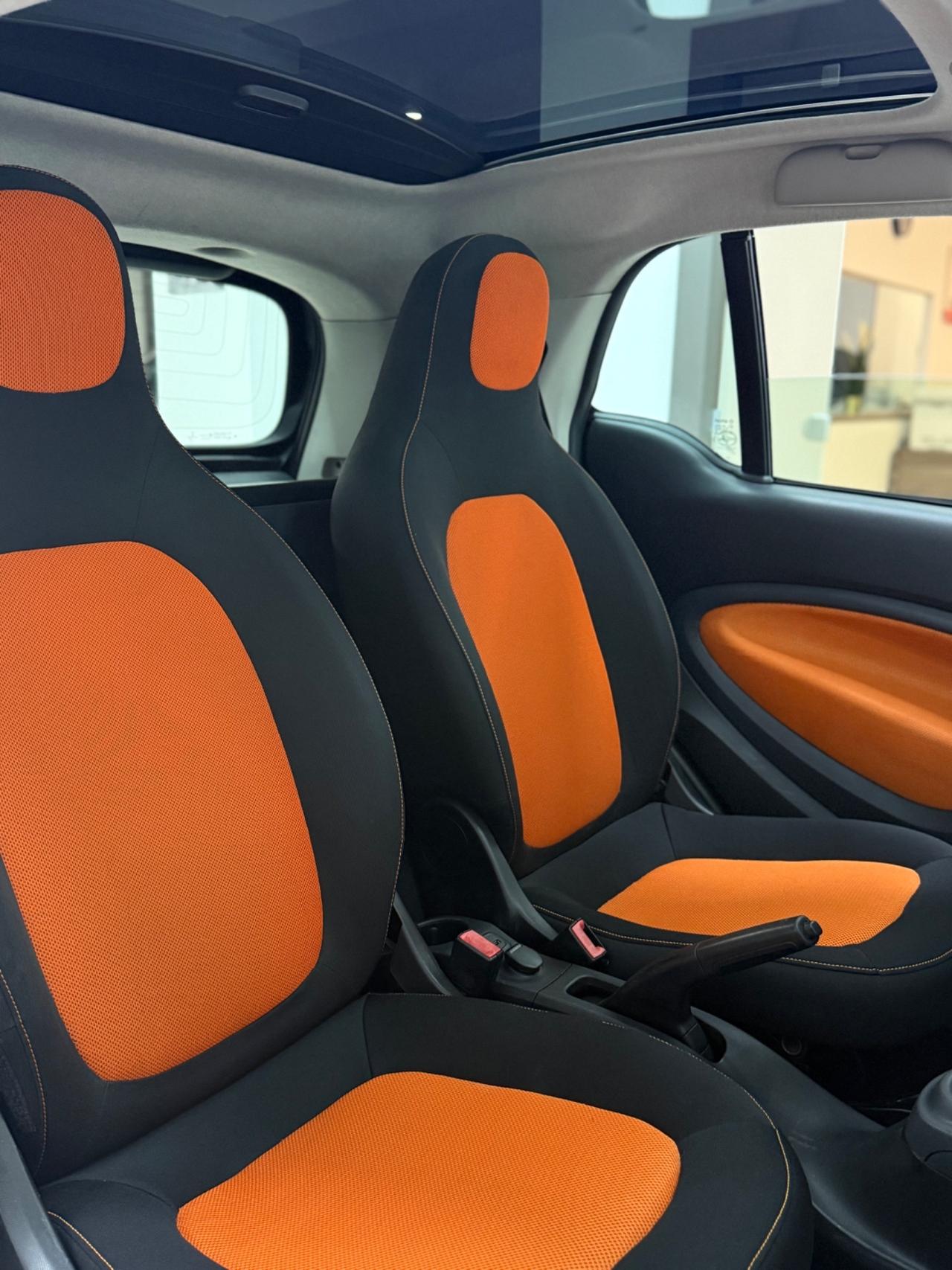 Smart ForTwo 0.9 Turbo twinamic Urbanrunner Brabus Style Italiana Uni prop